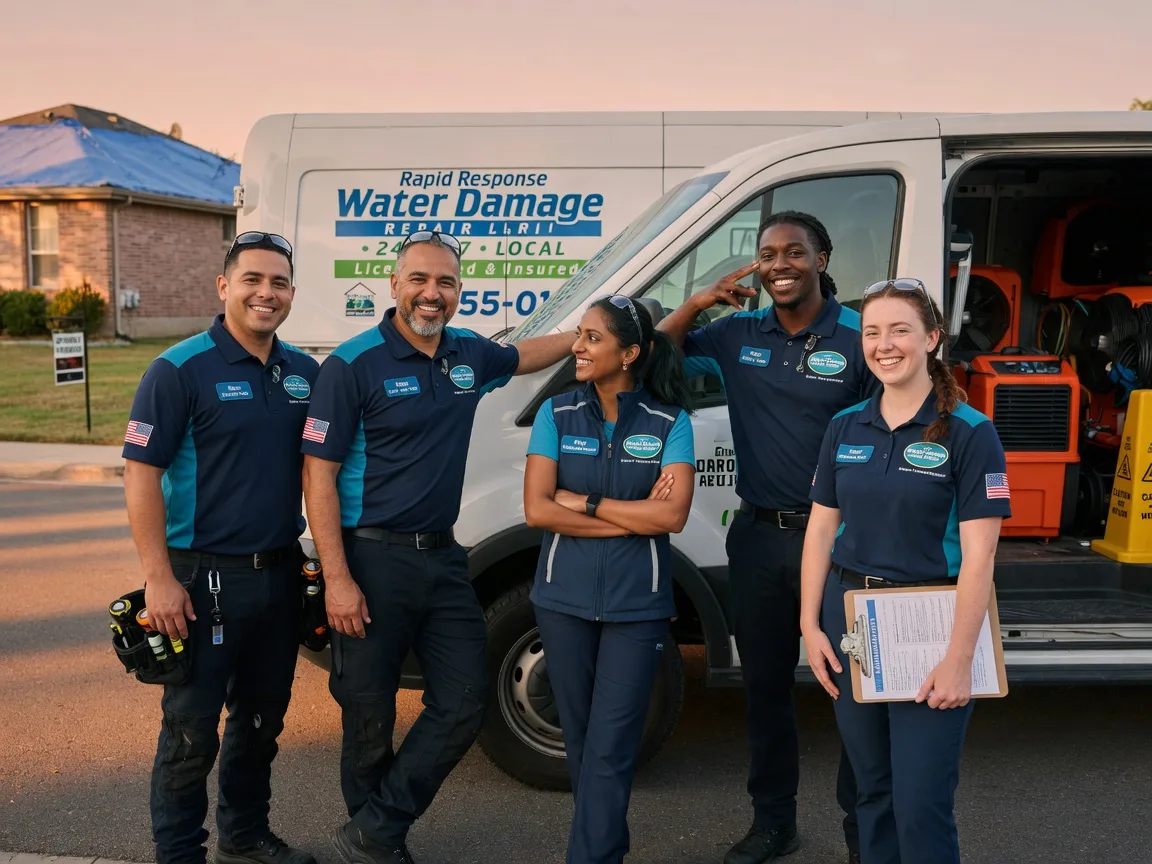 Water Damage Restoration company in Red Oak, VA