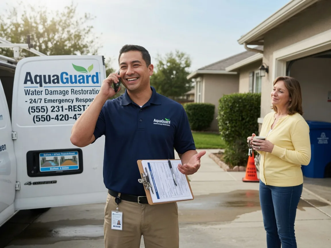 Water Damage Restoration Red Oak, VA FAQs